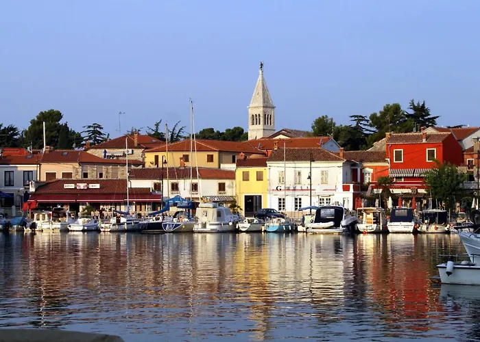 Appartement With Swimming Pool Novigrad - 7078